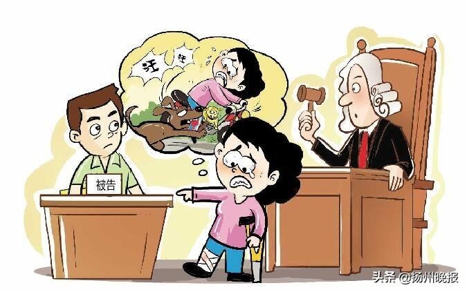 江都一女子被大狗咬伤更扎心的是狗主人拒绝赔偿